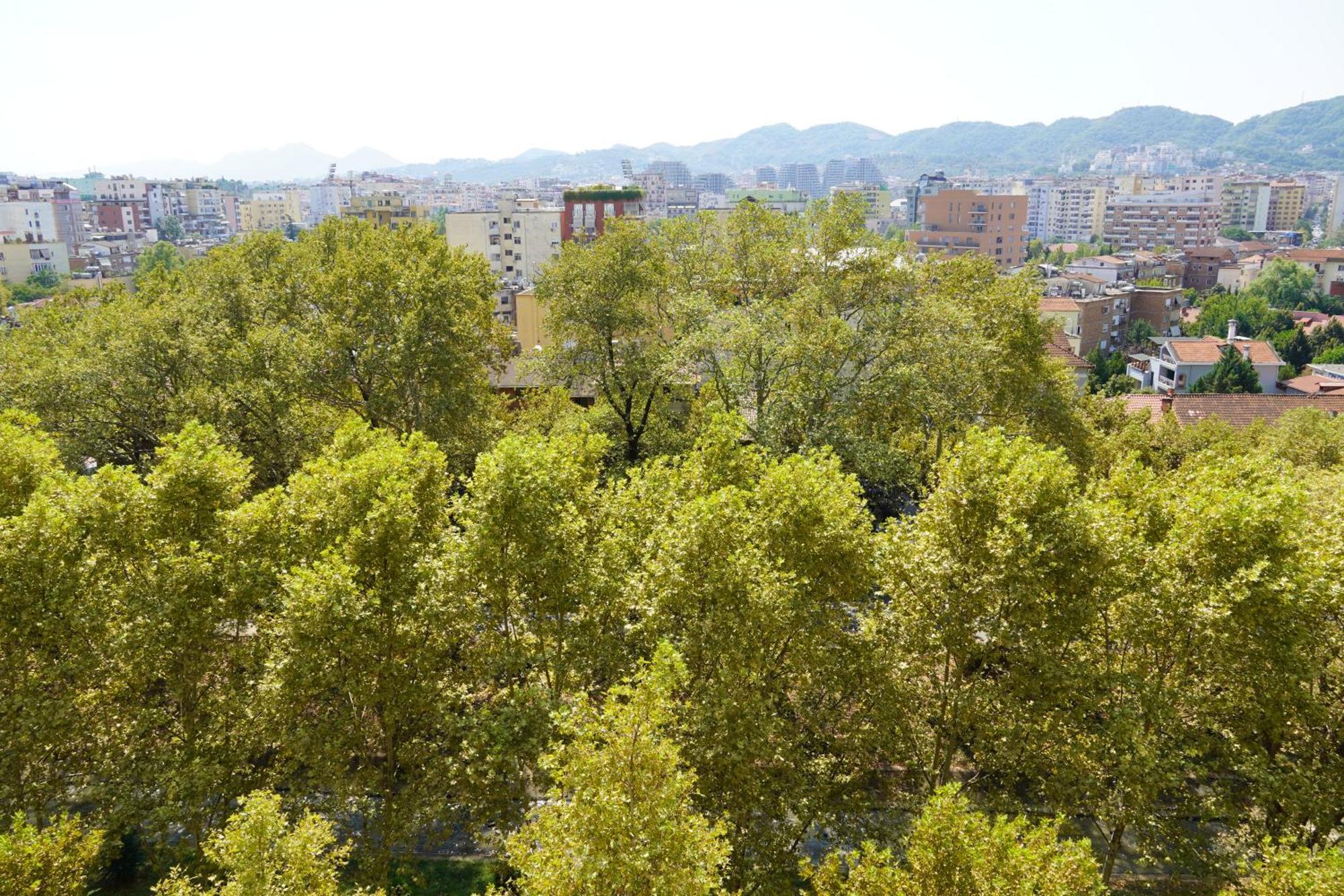 Panoramic Apartment Tirana Exterior foto